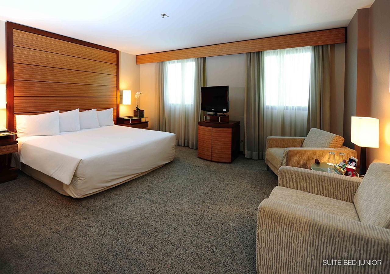 Hotel Wyndham Sao Paulo Ibirapuera Convention Plaza Exteriér fotografie