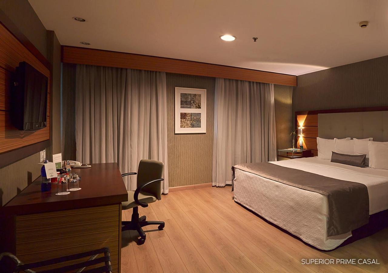 Hotel Wyndham Sao Paulo Ibirapuera Convention Plaza Exteriér fotografie