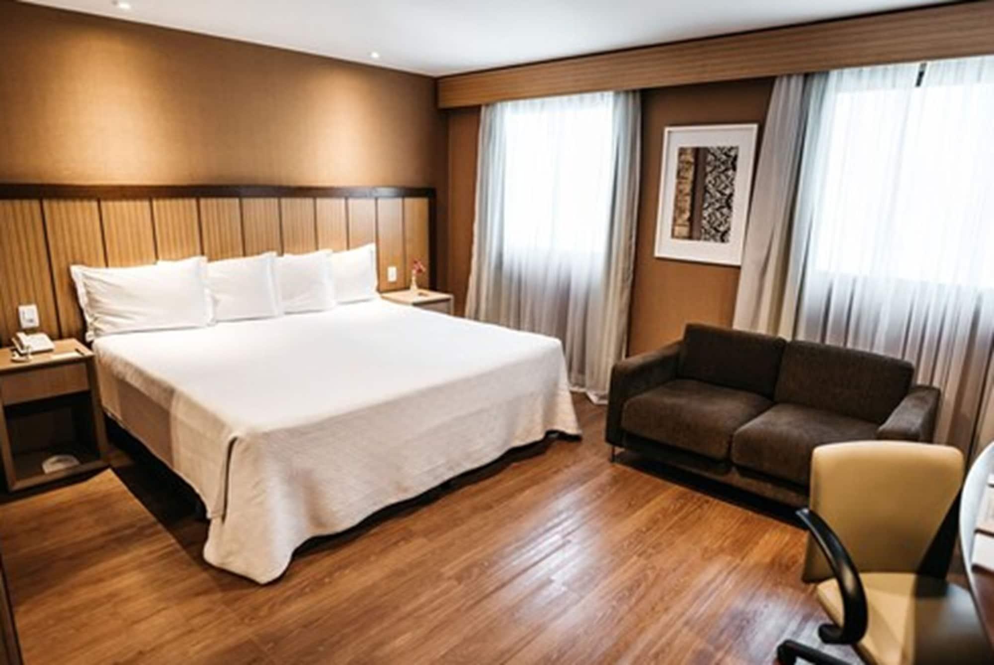 Hotel Wyndham Sao Paulo Ibirapuera Convention Plaza Exteriér fotografie
