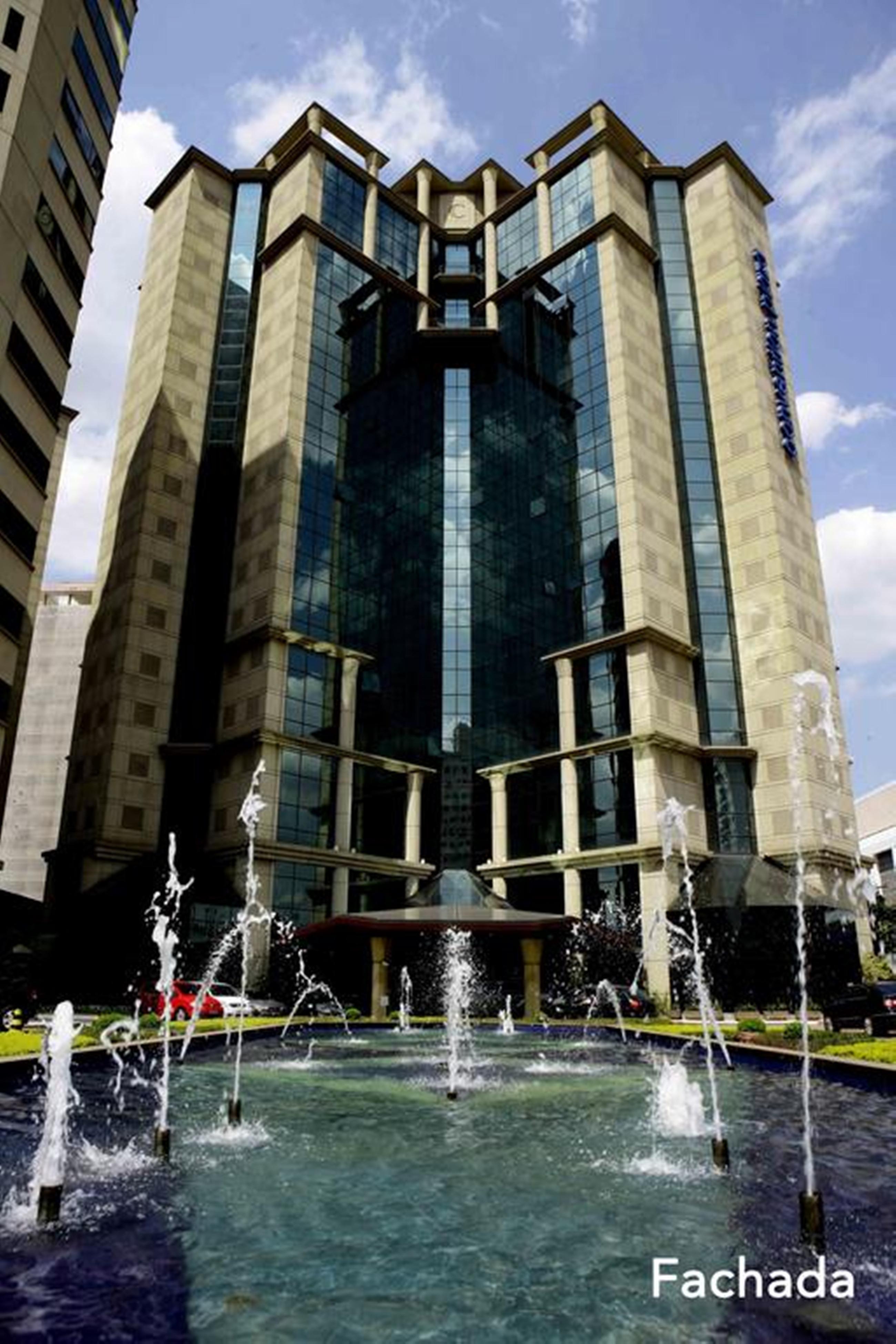 Hotel Wyndham Sao Paulo Ibirapuera Convention Plaza Exteriér fotografie
