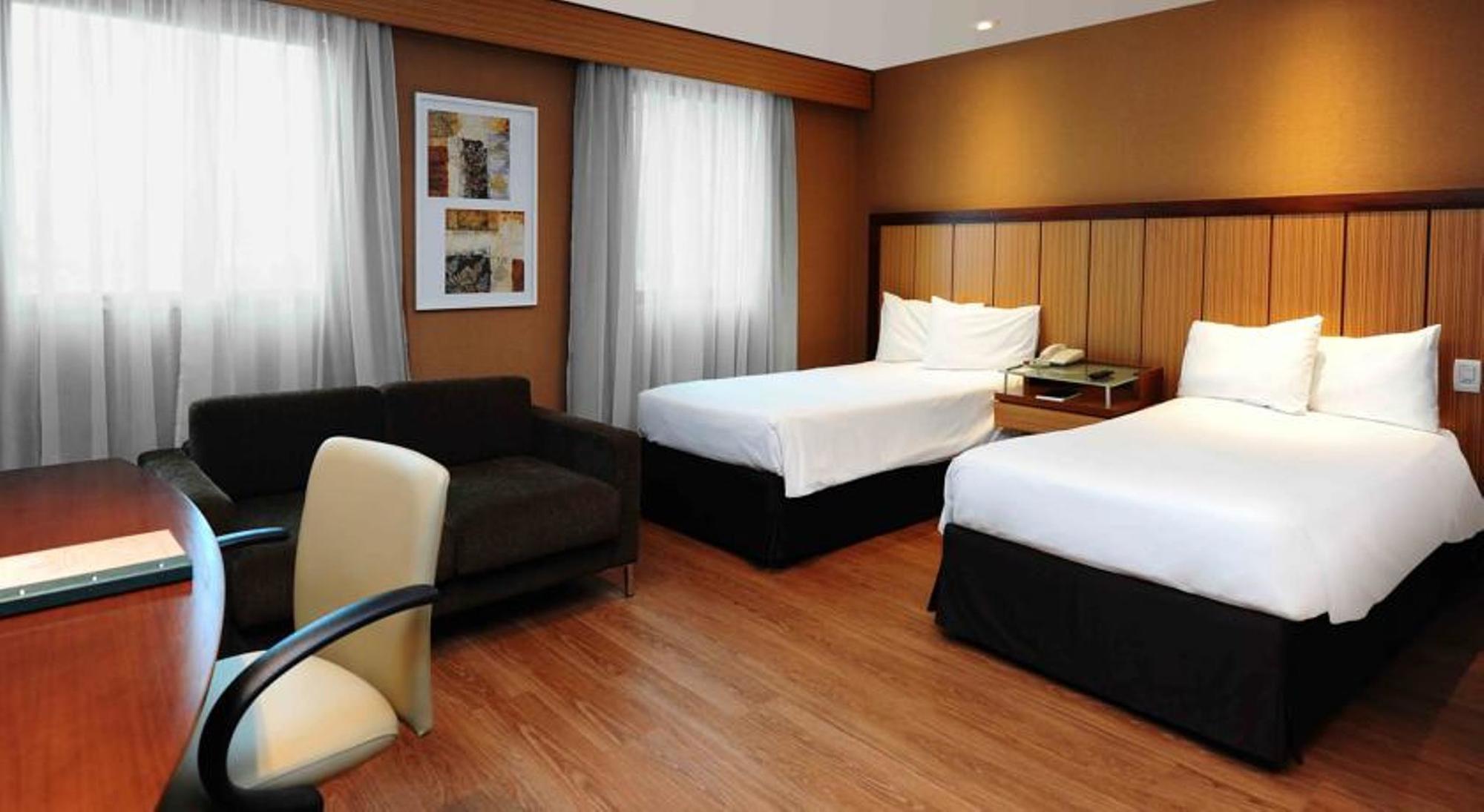 Hotel Wyndham Sao Paulo Ibirapuera Convention Plaza Exteriér fotografie
